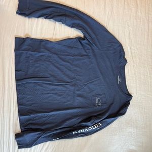 blue vineyard vines long sleeve